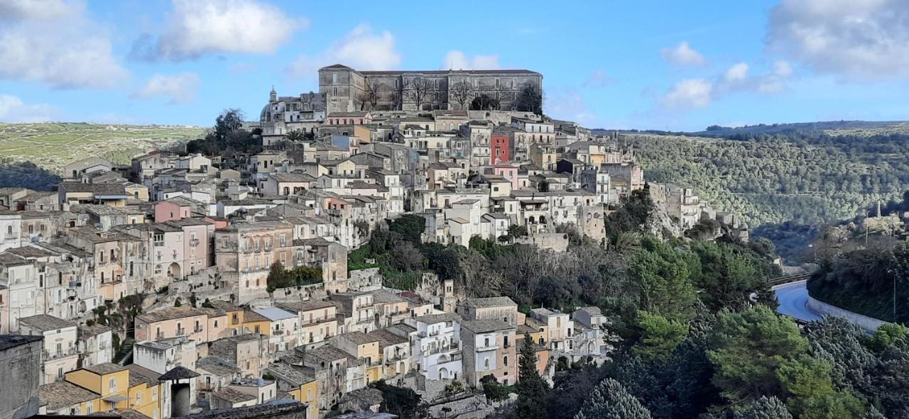 Vila La Nicchia Ragusa Exteriér fotografie