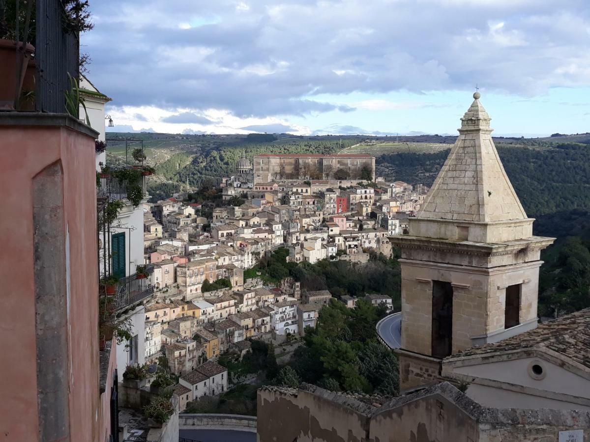 Vila La Nicchia Ragusa Exteriér fotografie